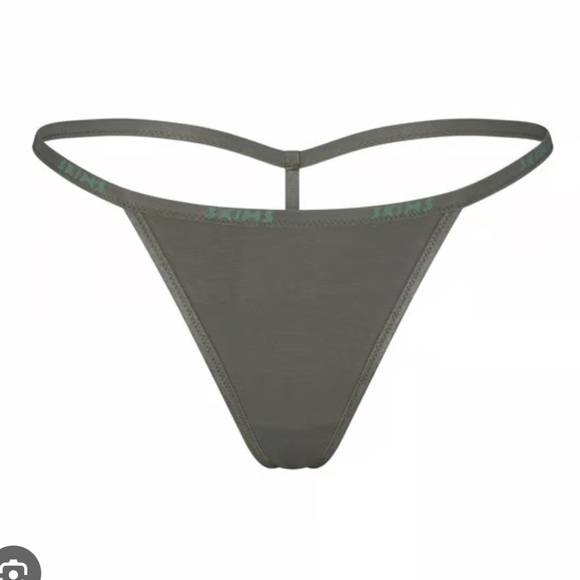 SKIMS Other - NWT Skims Cotton Logo String Thong